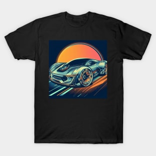 Futuristic Auto . T-Shirt